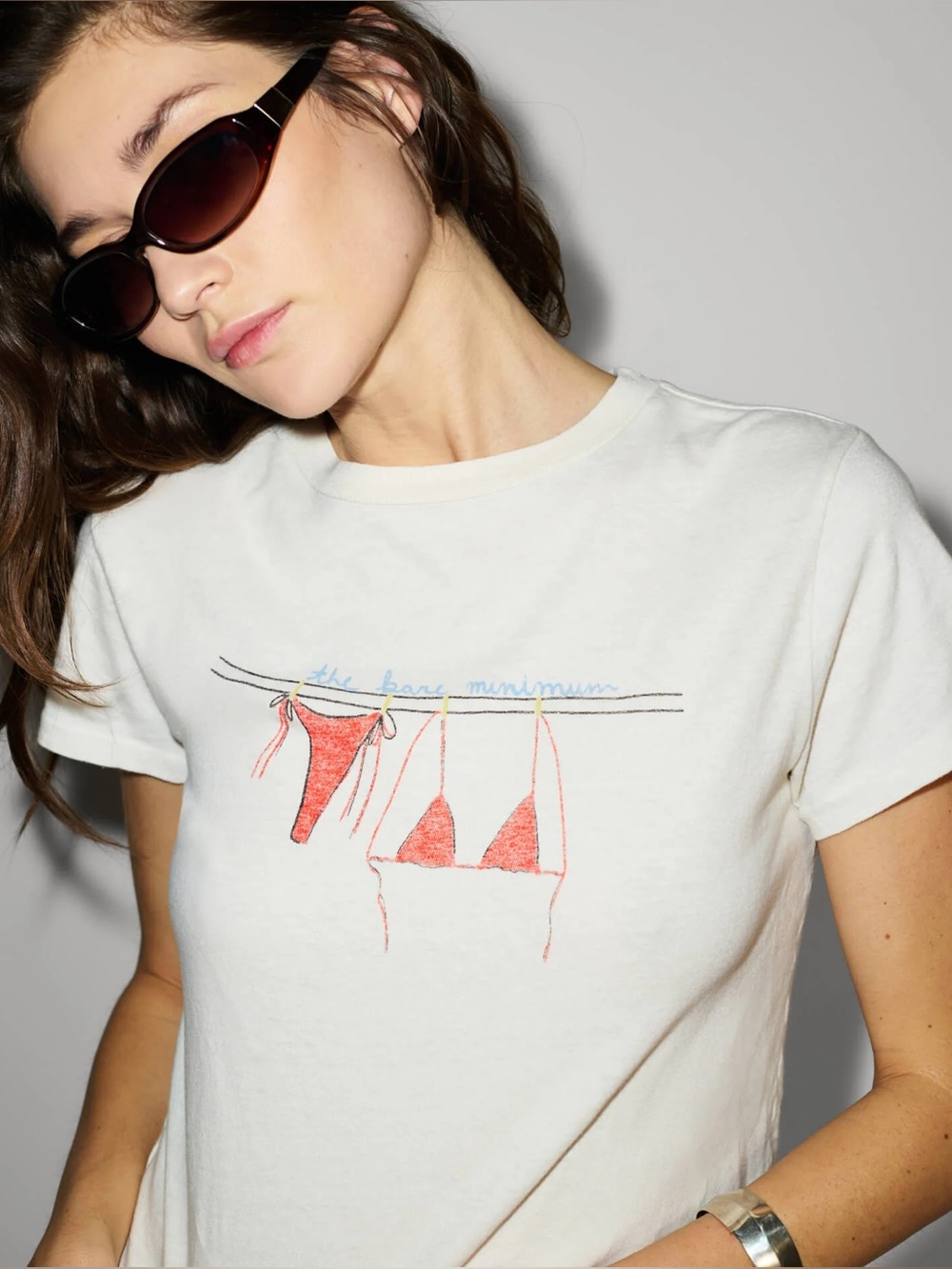 NWT Re/Done Bare Minimum Tee
